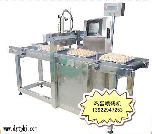 噴碼機無需接觸即可在產(chǎn)品上噴印文字，條碼，日期！